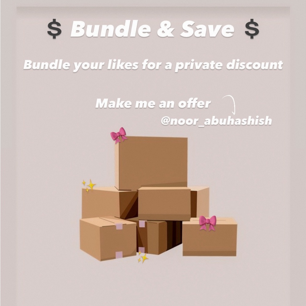 make me an offer 💗